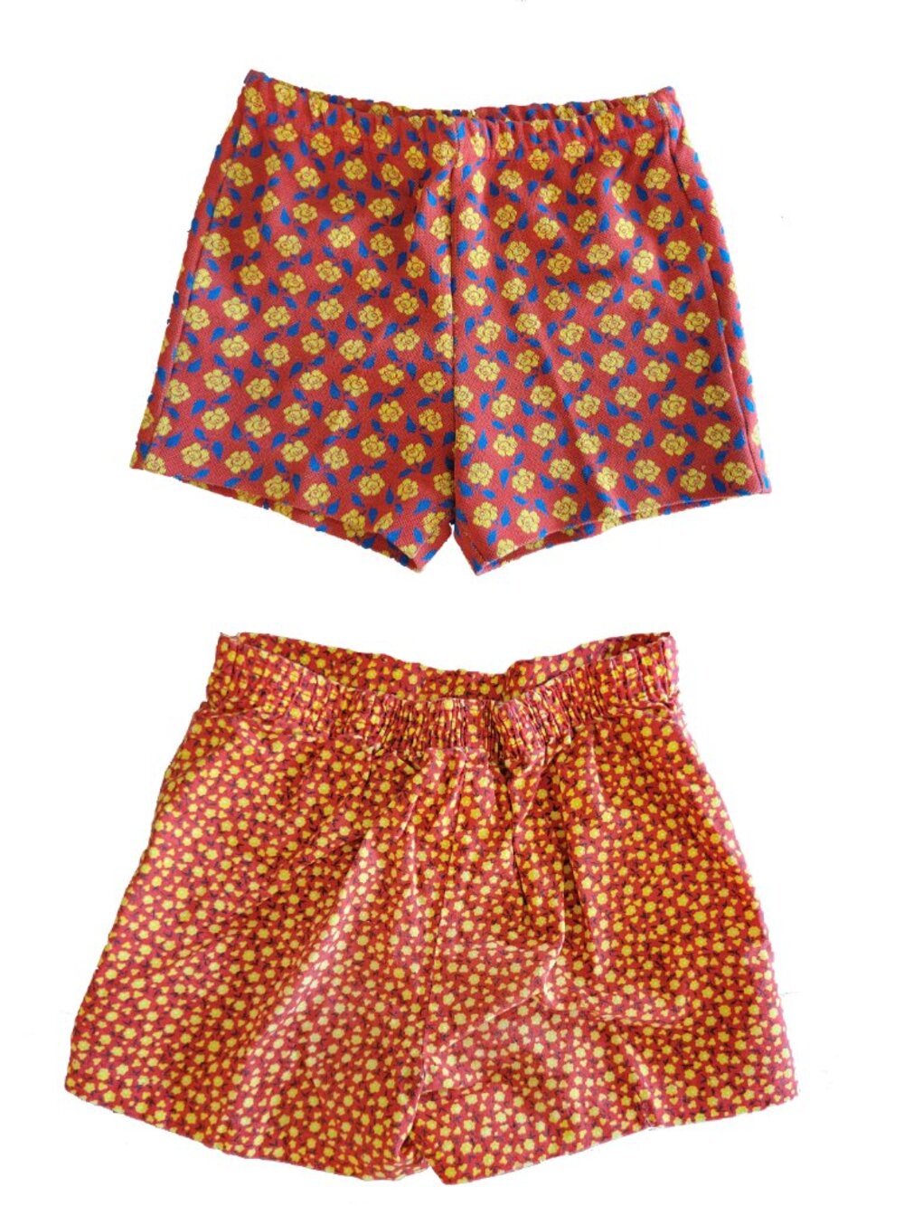 Vintage Childrens Shorts: 2 pairs